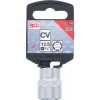 BGS Steckschlüssel-Einsatz Sechskant | Antrieb Innenvierkant 10 mm (3/8"") | SW 16 mm