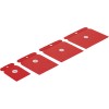 BGS Japan-Spachtel-Satz | Kunststoff | 50 / 80 / 100 / 120 mm | 4-tlg.