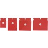 BGS Japan-Spachtel-Satz | Kunststoff | 50 / 80 / 100 / 120 mm | 4-tlg.