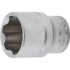 BGS Steckschlüssel-Einsatz Super Lock | Antrieb Innenvierkant 10 mm (3/8"") | SW 17 mm