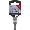 BGS Bit-Einsatz | Antrieb Innenvierkant 10 mm (3/8"") | T-Profil (für Torx) T45