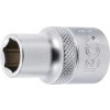 BGS Steckschlüssel-Einsatz Sechskant | Antrieb Innenvierkant 12,5 mm (1/2"") | SW 7/16""