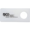 BGS Zierleistenkeil mit Loch | 100 x 45 mm