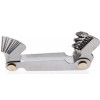 BGS Gewindeschablone | 24 Blatt | metrisch 0,25 - 6,00 mm