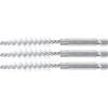 BGS Nylonbürste | 10 mm | Antrieb Außensechskant 6,3 mm (1/4"") | 3-tlg.
