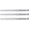 BGS Nylonbürste | 11 mm | Antrieb Außensechskant 6,3 mm (1/4"") | 3-tlg.