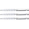 BGS Nylonbürste | 12 mm | Antrieb Außensechskant 6,3 mm (1/4"") | 3-tlg.
