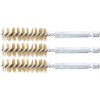 BGS Messingbürste | 14 mm | Antrieb Außensechskant 6,3 mm (1/4"") | 3-tlg.