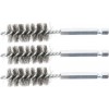 BGS Stahlbürste | 17 mm | Antrieb Außensechskant 6,3 mm (1/4"") | 3-tlg.
