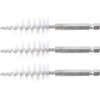 BGS Nylonbürste | 18 mm | Antrieb Außensechskant 6,3 mm (1/4"") | 3-tlg.