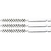 BGS Stahlbürste | 8 mm | Antrieb Außensechskant 6,3 mm (1/4"") | 3-tlg.