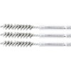 BGS Stahlbürste | 9 mm | Antrieb Außensechskant 6,3 mm (1/4"") | 3-tlg.