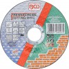 BGS Trennscheibe für Stein | Ø 115 x 2,5 x 22,2 mm | Type 42