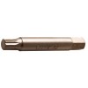 BGS Bit, lang | Antrieb Außensechskant 10 mm (3/8"") | Innenvielzahn (für XZN) M10