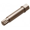 BGS Spezial-Bit zur Demontage der Riemenräder an Lichtmaschinen | Innenvielzahn (für XZN) M10 x 64 mm