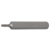 BGS Bit | Länge 75 mm | Antrieb Außensechskant 10 mm (3/8"") | T-Profil (für Torx) T15