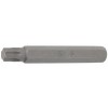 BGS Bit | Länge 75 mm | Antrieb Außensechskant 10 mm (3/8"") | T-Profil (für Torx) T50