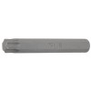 BGS Bit | Länge 75 mm | Antrieb Außensechskant 10 mm (3/8"") | T-Profil (für Torx) T55
