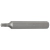 BGS Bit | Länge 75 mm | Antrieb Außensechskant 10 mm (3/8"") | Innenvielzahn (für XZN) M5