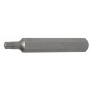 BGS Bit | Länge 75 mm | Antrieb Außensechskant 10 mm (3/8"") | Innenvielzahn (für XZN) M6