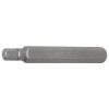 BGS Bit | Länge 75 mm | Antrieb Außensechskant 10 mm (3/8"") | Innensechskant 7 mm