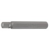 BGS Bit | Länge 75 mm | Antrieb Außensechskant 10 mm (3/8"") | Innensechskant 8 mm