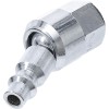 BGS Gewindestecknippel | 6,3 mm (1/4"") Innengewinde