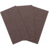 BGS Filzgleiter | Platten | braun | 100 x 200 mm | 3-tlg.