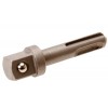BGS Steckschlüssel-Adapter | 65 mm | SDS - Außenvierkant 12,5 mm (1/2"")
