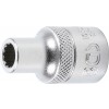 BGS Steckschlüssel-Einsatz Zwölfkant | Antrieb Innenvierkant 12,5 mm (1/2"") | SW 8 mm