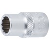 BGS Steckschlüssel-Einsatz Zwölfkant | Antrieb Innenvierkant 12,5 mm (1/2"") | SW 1/2""