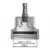 BGS Adapter 20 für Art. 8027, 8098 | für Saab Ecopower