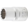 BGS Steckschlüssel-Einsatz Zwölfkant | Antrieb Innenvierkant 12,5 mm (1/2"") | SW 14 mm