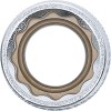 BGS Steckschlüssel-Einsatz Zwölfkant | Antrieb Innenvierkant 12,5 mm (1/2"") | SW 15 mm