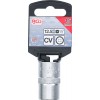 BGS Steckschlüssel-Einsatz Zwölfkant | Antrieb Innenvierkant 12,5 mm (1/2"") | SW 15 mm