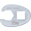 BGS Hahnenfußschlüssel | Antrieb Innenvierkant 10 mm (3/8"") | SW 12 mm