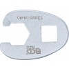 BGS Hahnenfußschlüssel | Antrieb Innenvierkant 10 mm (3/8"") | SW 13 mm