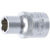 BGS Steckschlüssel-Einsatz Super Lock | Antrieb Innenvierkant 12,5 mm (1/2"") | SW 10 mm