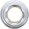 BGS Steckschlüssel-Einsatz Super Lock | Antrieb Innenvierkant 12,5 mm (1/2"") | SW 12 mm
