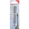 BGS Steckschlüssel-Einsatz Sechskant, extra lang | für Bohrmaschinen | Antrieb Außensechskant 6,3 mm (1/4"") | SW 7 mm