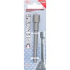 BGS Steckschlüssel-Einsatz Sechskant, extra lang | für Bohrmaschinen | Antrieb Außensechskant 6,3 mm (1/4"") | SW 10 mm