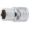 BGS Steckschlüssel-Einsatz Sechskant | Antrieb Innenvierkant 12,5 mm (1/2"") | SW 1/2""