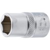 BGS Steckschlüssel-Einsatz Sechskant | Antrieb Innenvierkant 12,5 mm (1/2"") | SW 9/16""
