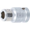 BGS Bit-Adapter mit Haltekugel | Innenvierkant 12,5 mm (1/2"") | Innensechskant 10 mm (3/8"")