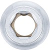 BGS Bit-Adapter mit Haltekugel | Innenvierkant 12,5 mm (1/2"") | Innensechskant 10 mm (3/8"")