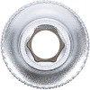 BGS Steckschlüssel-Einsatz Sechskant | Antrieb Innenvierkant 12,5 mm (1/2"") | SW 8 mm