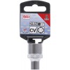 BGS Steckschlüssel-Einsatz Sechskant | Antrieb Innenvierkant 12,5 mm (1/2"") | SW 8 mm