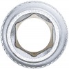 BGS Steckschlüssel-Einsatz Sechskant | Antrieb Innenvierkant 12,5 mm (1/2"") | SW 12 mm