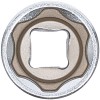 BGS Steckschlüssel-Einsatz Super Lock, tief | Antrieb Innenvierkant 6,3 mm (1/4"") | SW 13 mm