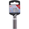 BGS Steckschlüssel-Einsatz Super Lock, tief | Antrieb Innenvierkant 6,3 mm (1/4"") | SW 13 mm